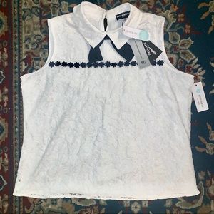 NWT Karl Lagerfeld Blouse